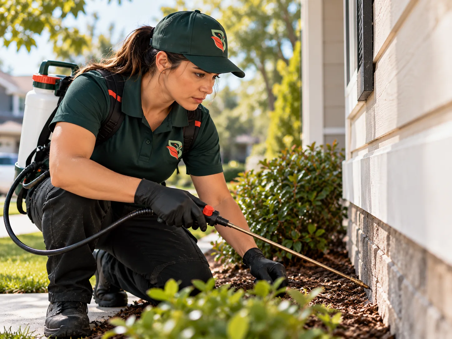 Pest Control company in Brookesmith, TX